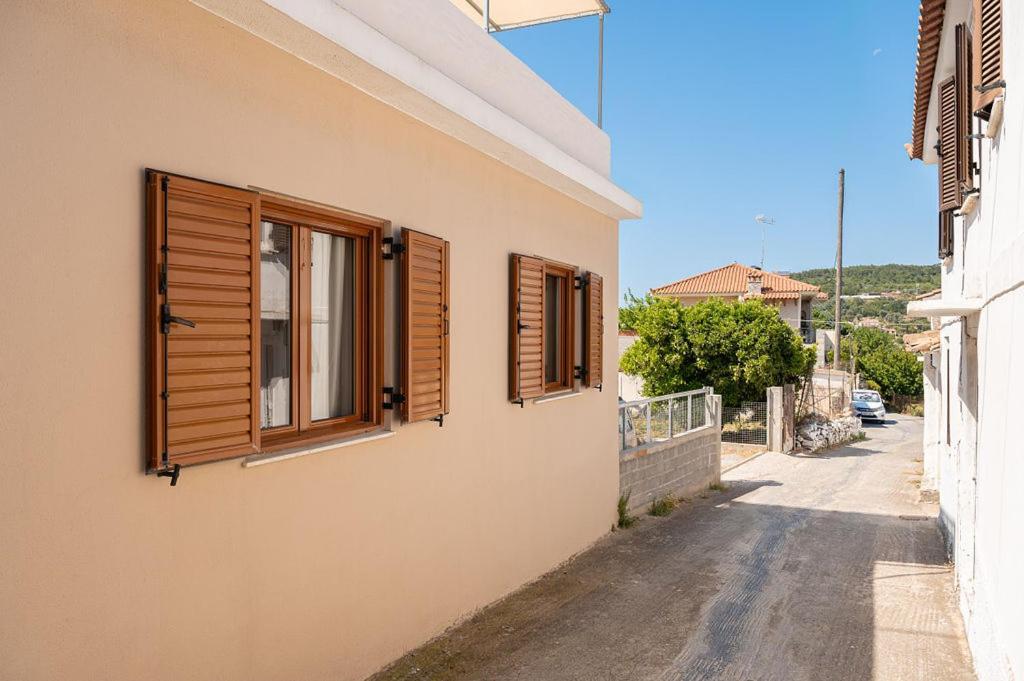 Sea Salt Village House Palaiokastron  Екстериор снимка