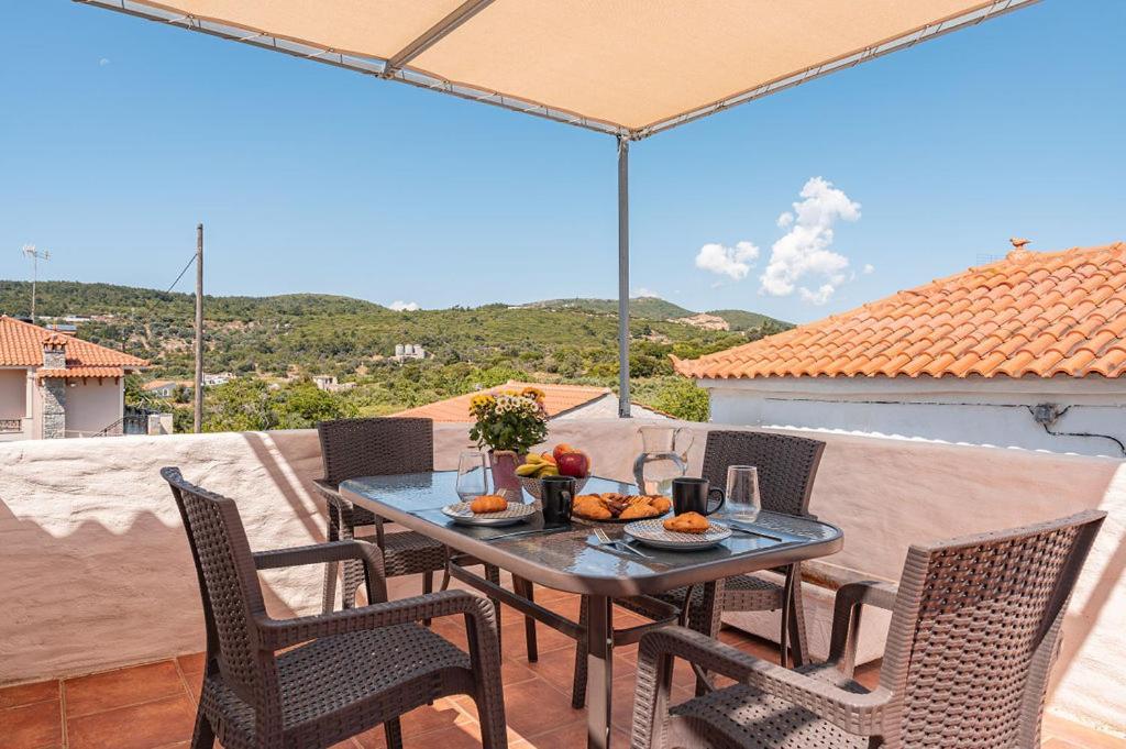 Sea Salt Village House Palaiokastron  Екстериор снимка
