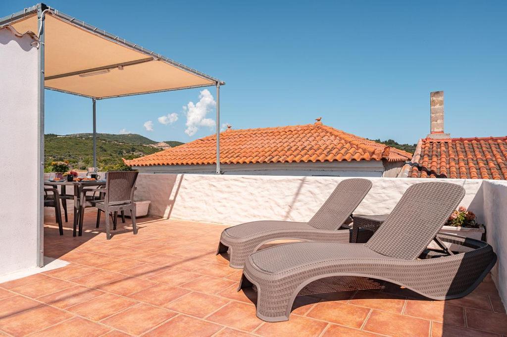 Sea Salt Village House Palaiokastron  Екстериор снимка