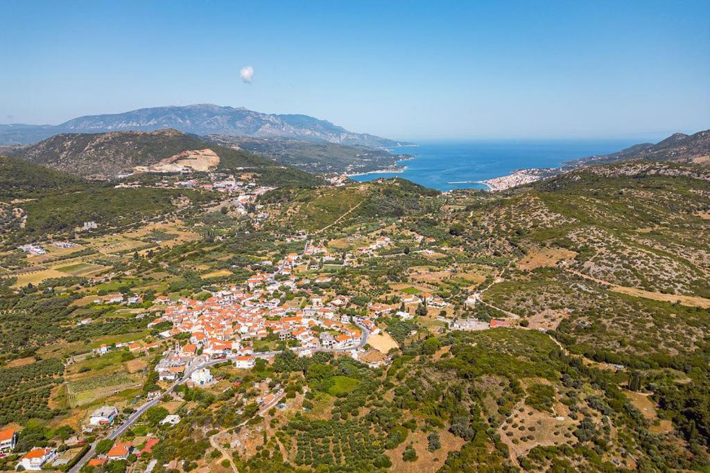 Sea Salt Village House Palaiokastron  Екстериор снимка